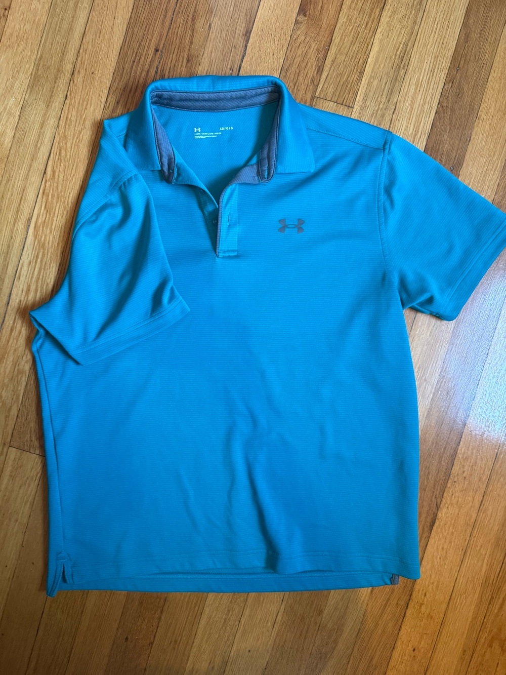 Under Armour Men’s Turquoise Polo Shirt